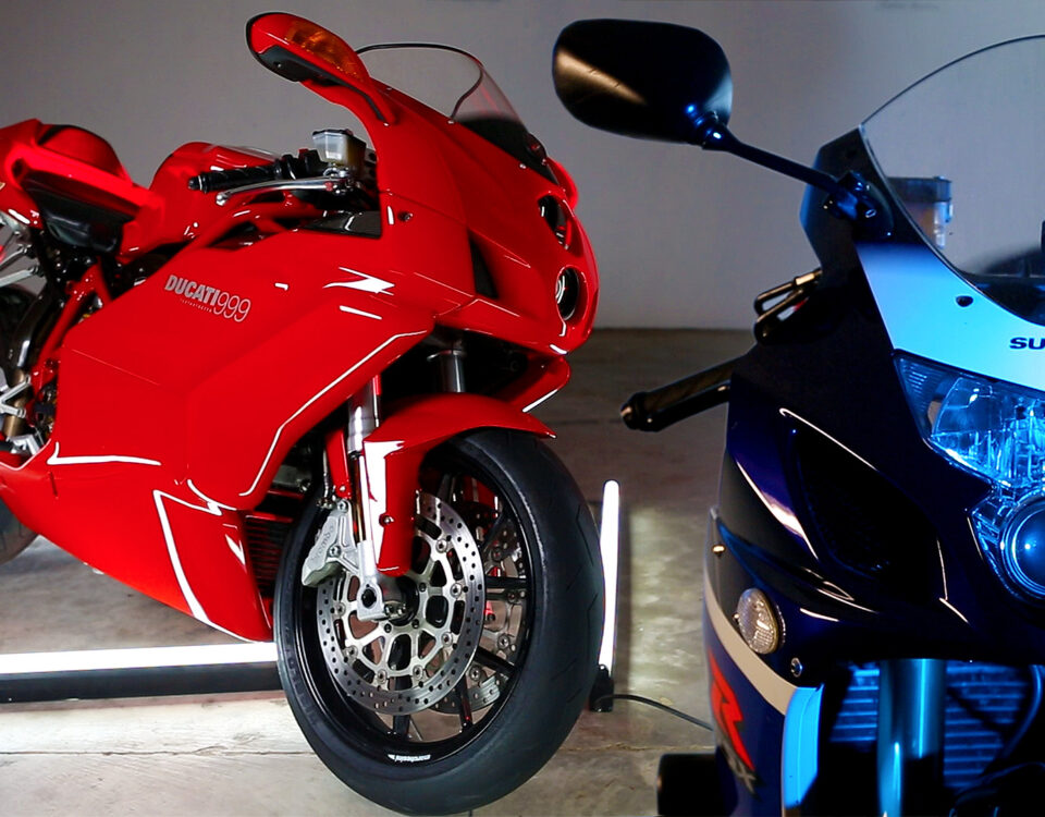 Ducati 999 & Suzuki GSX-R