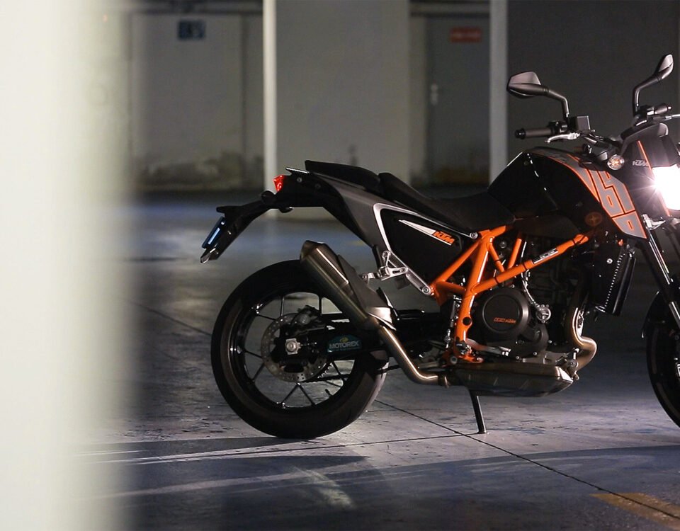 KTM Duke 690