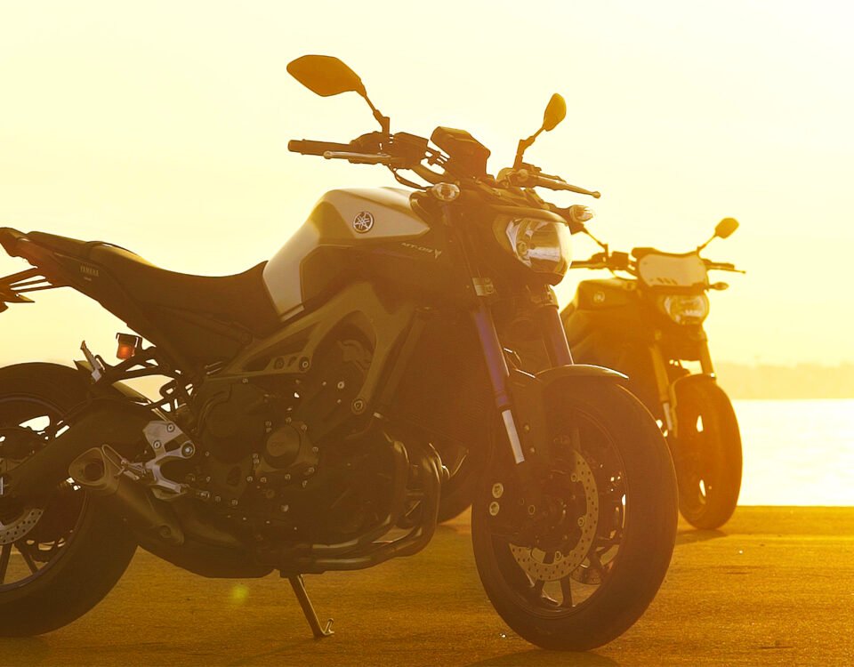 Yamaha MT-09