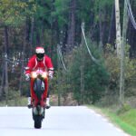 moto père noël