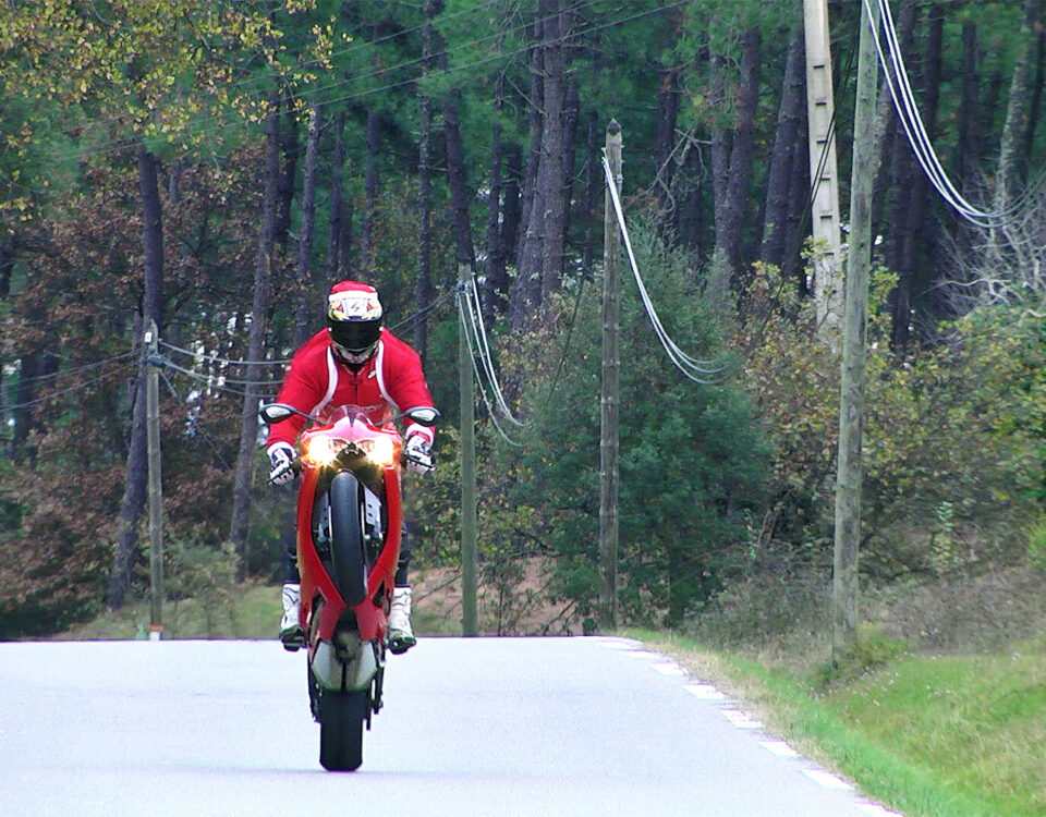 moto père noël