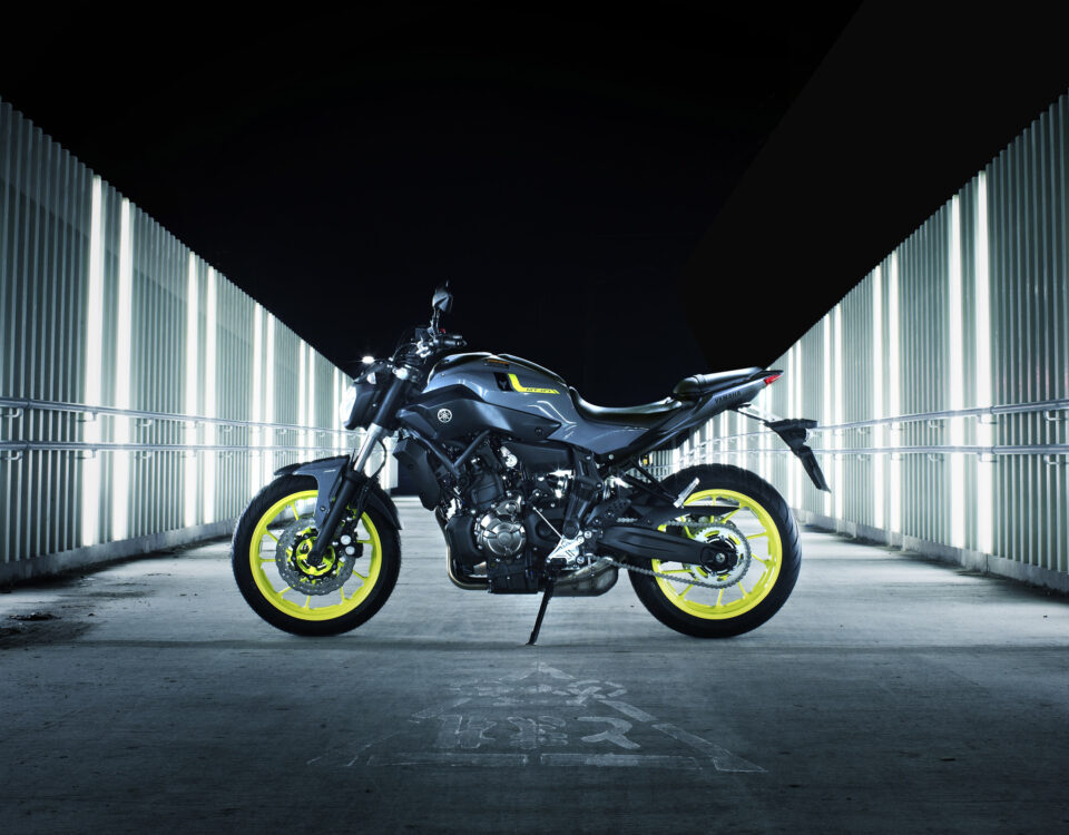 Yamaha MT-07