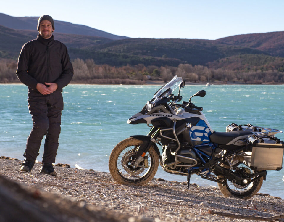 BMW R 1200 GS Action