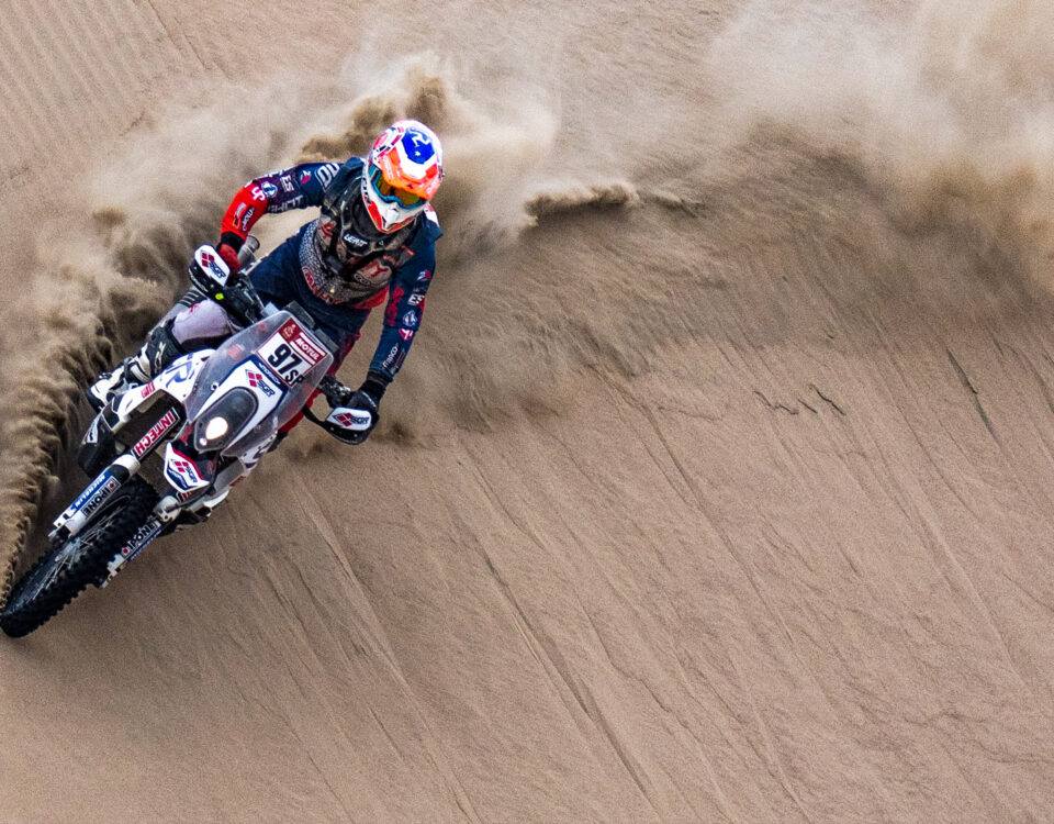 Julien Toniutti Dakar