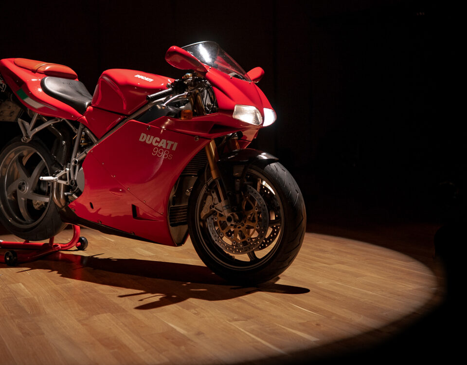 Ducati 998 S profil gauche