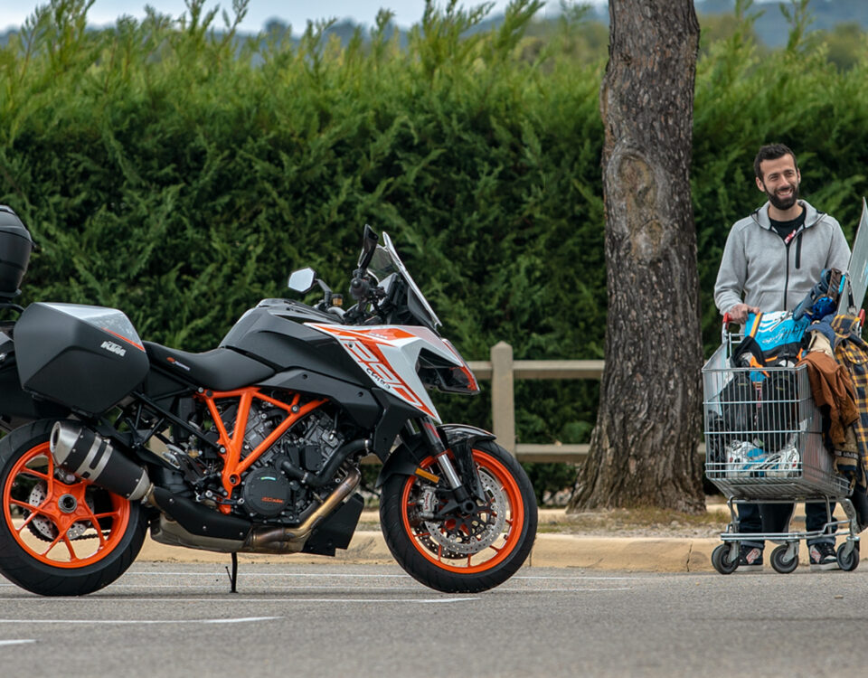 KTM Super Duke GT vitesse maxi