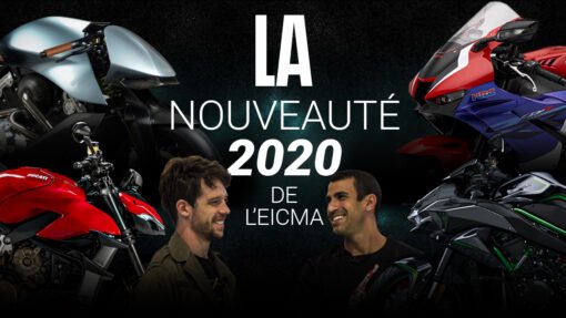 Nouveauté moto 2020