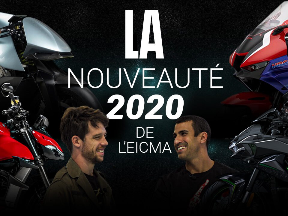 Nouveauté moto 2020