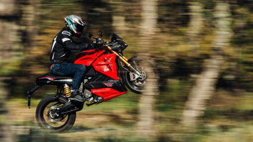 Energica EVA Ribelle RS polyvalence
