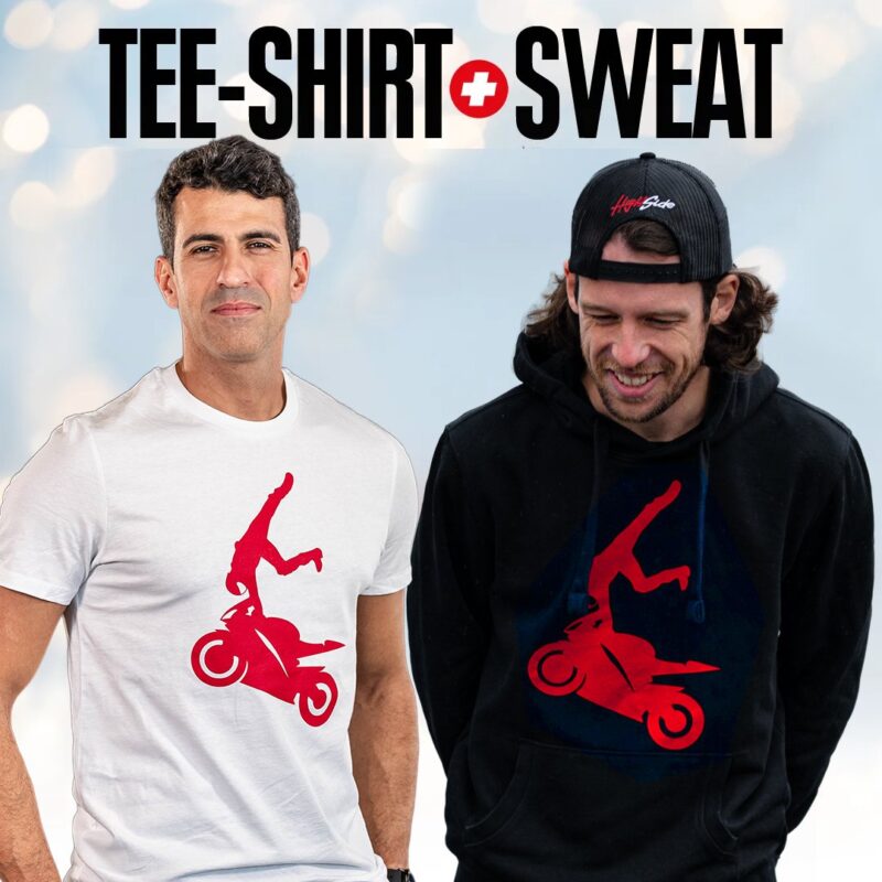 Pack Noël Tee-shirt + Sweat capuche