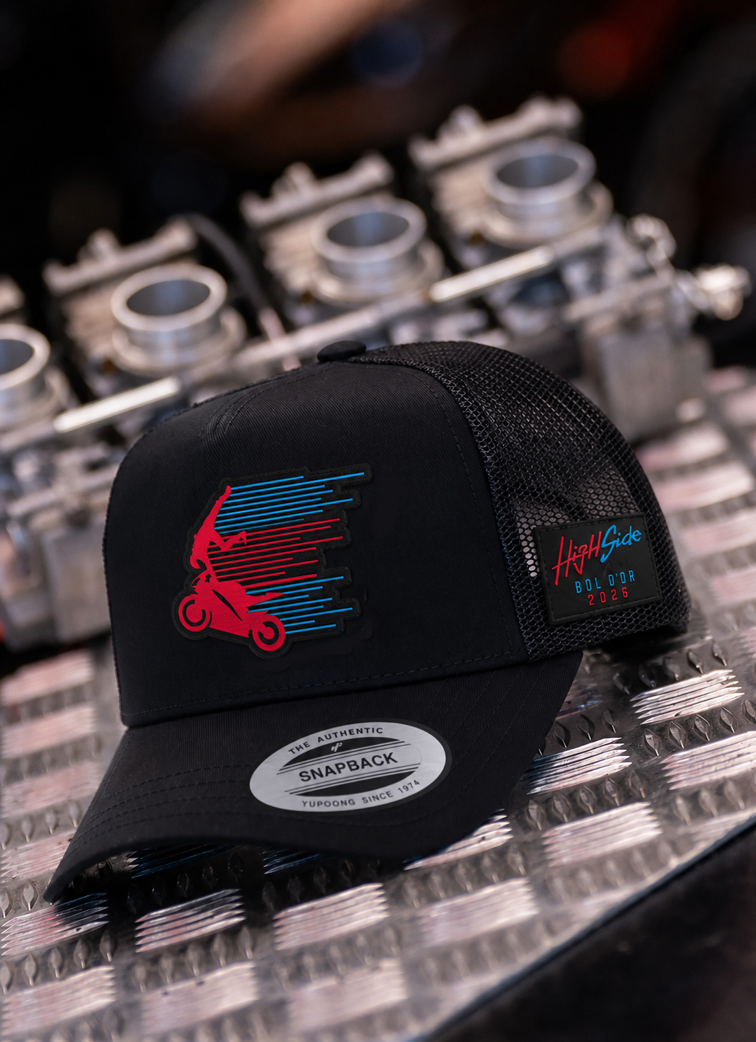 Casquette High Side Bol d'Or