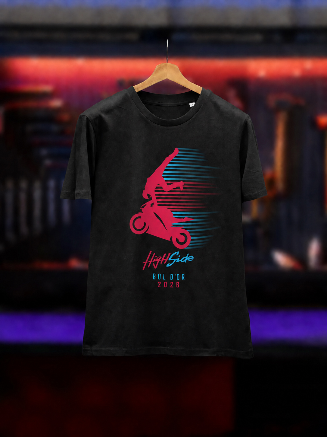 Tee-Shirt col rond - Bol d'Or